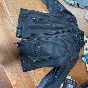 Fuct Leather Jacket